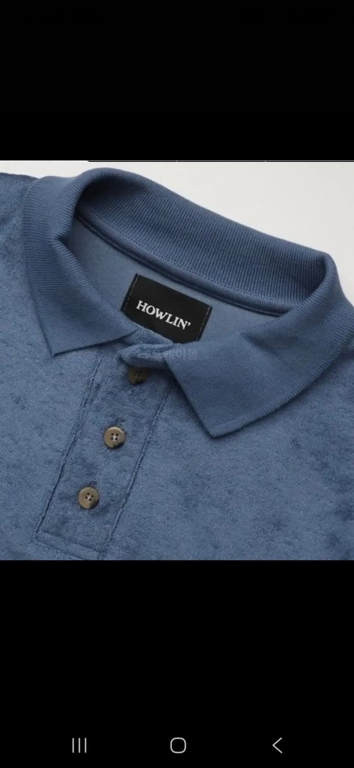 하울린 mister wong PK 티 상품이미지3