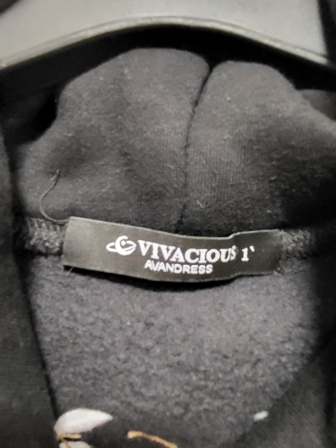 빈티지) 여성기모 크롭후드티 상품이미지4