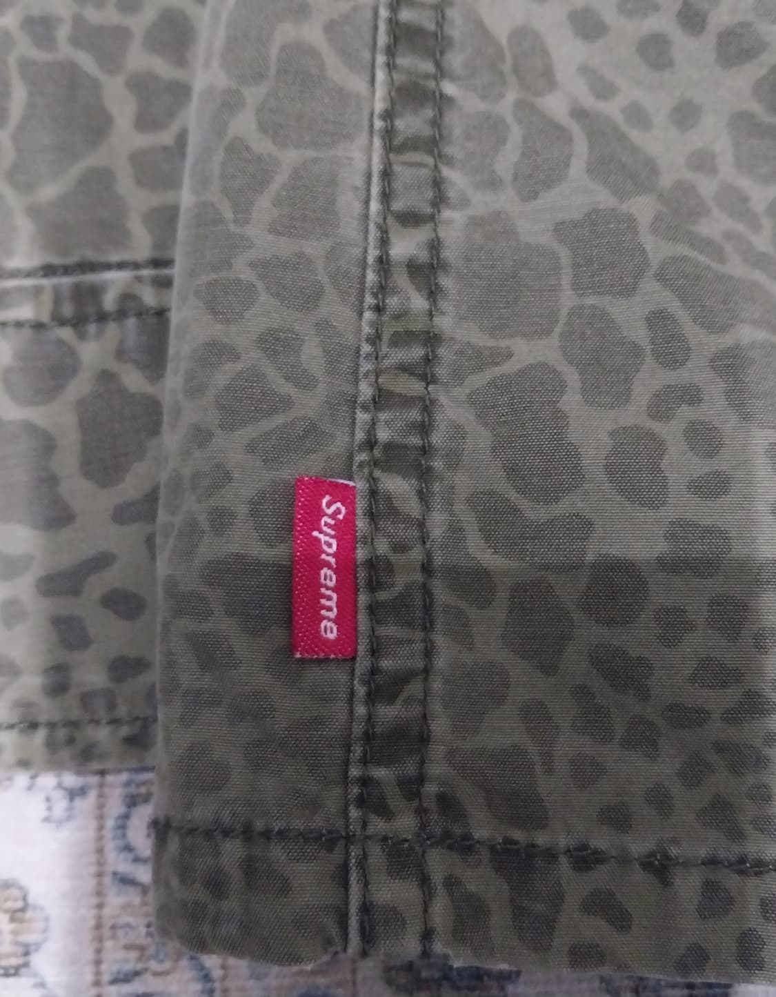 슈프림 카모플라쥬 2012  S/S 밀리터리 자켓 상품이미지4