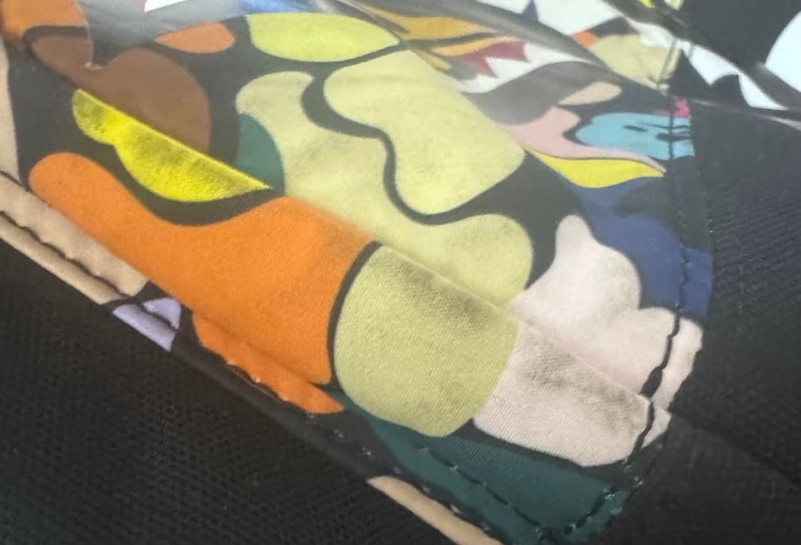 베이프 마일로 샤크 카모 백팩 정품 상품이미지7