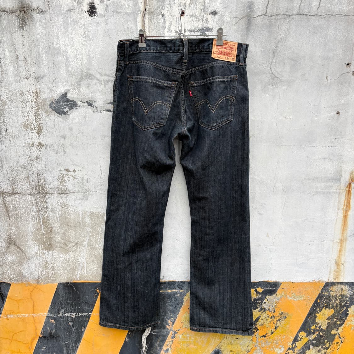 Levi’s 리바이스 527 부츠컷 데님 팬츠 상품이미지4