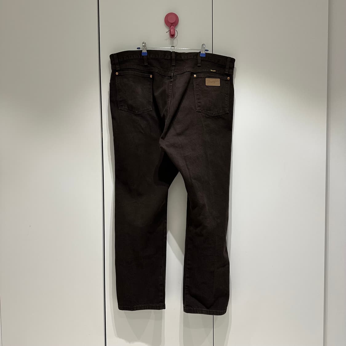 랭글러 브라운 데님팬츠 상품이미지3