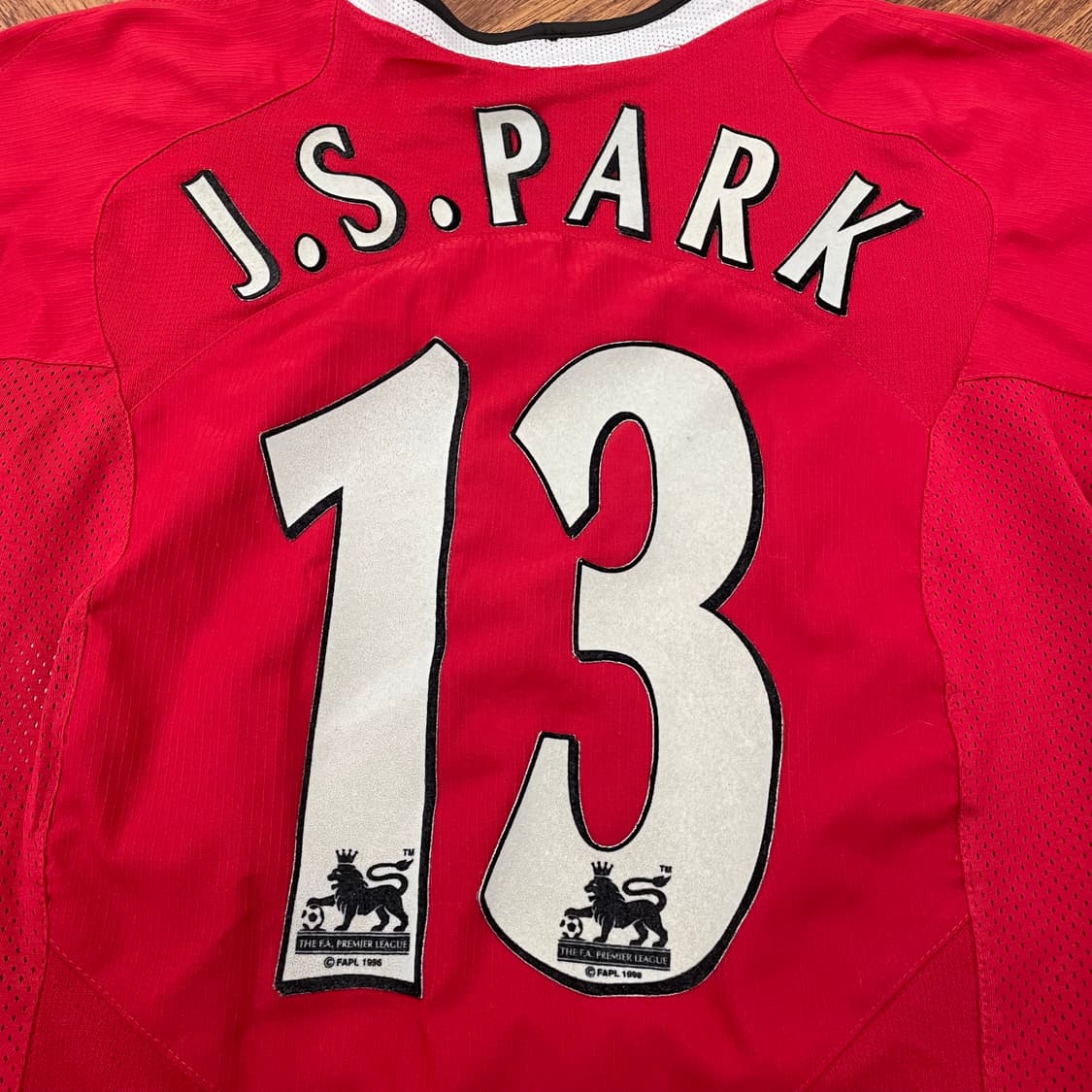 나이키 맨유 04-06 박지성마킹 유니폼 상품이미지3