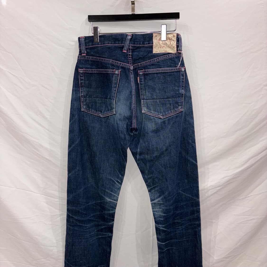 에비수 셀비지 데님 상품이미지5