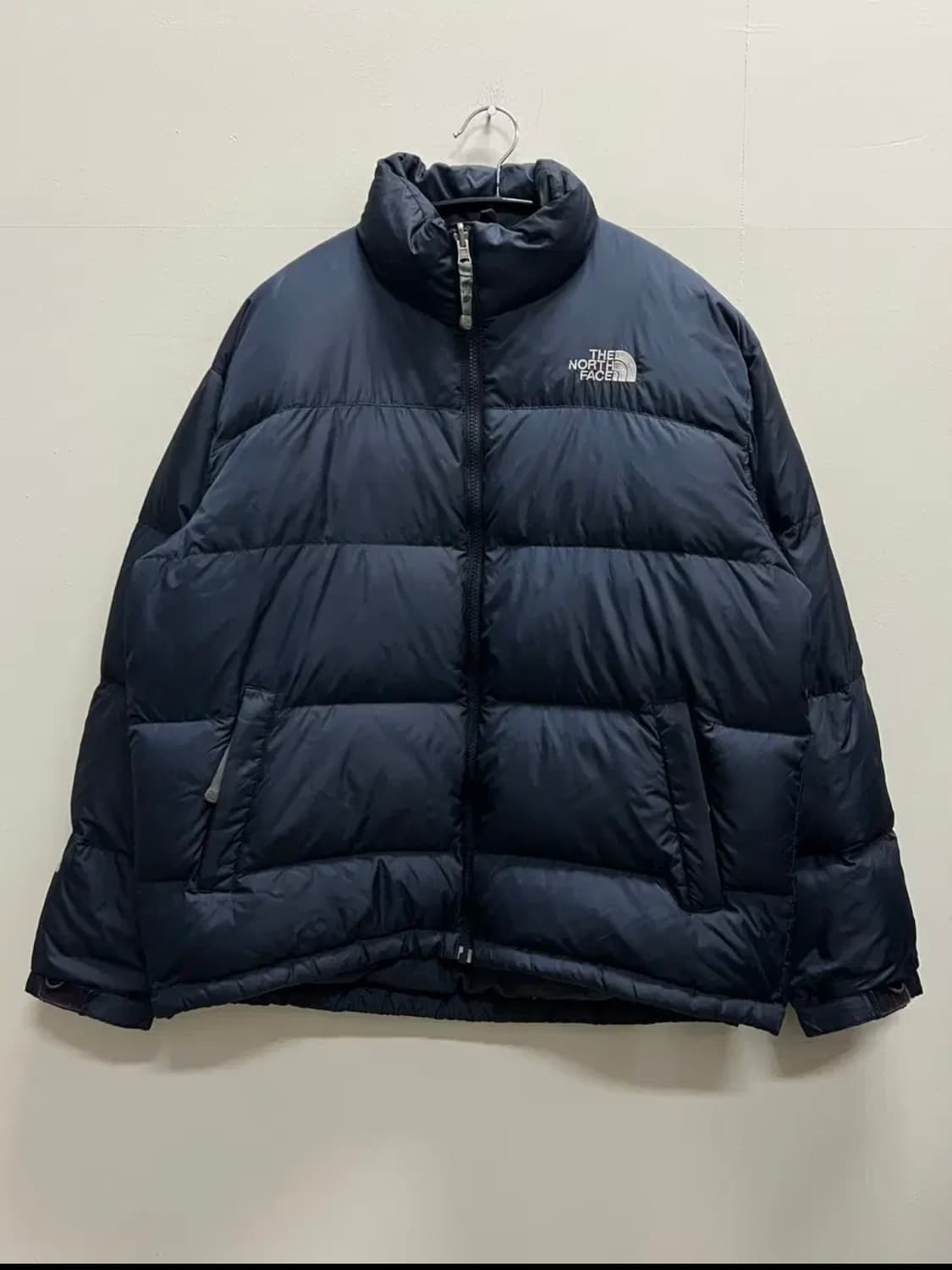 노스페이스 550필 구스다운 눕시 자켓 네이비 상품이미지2