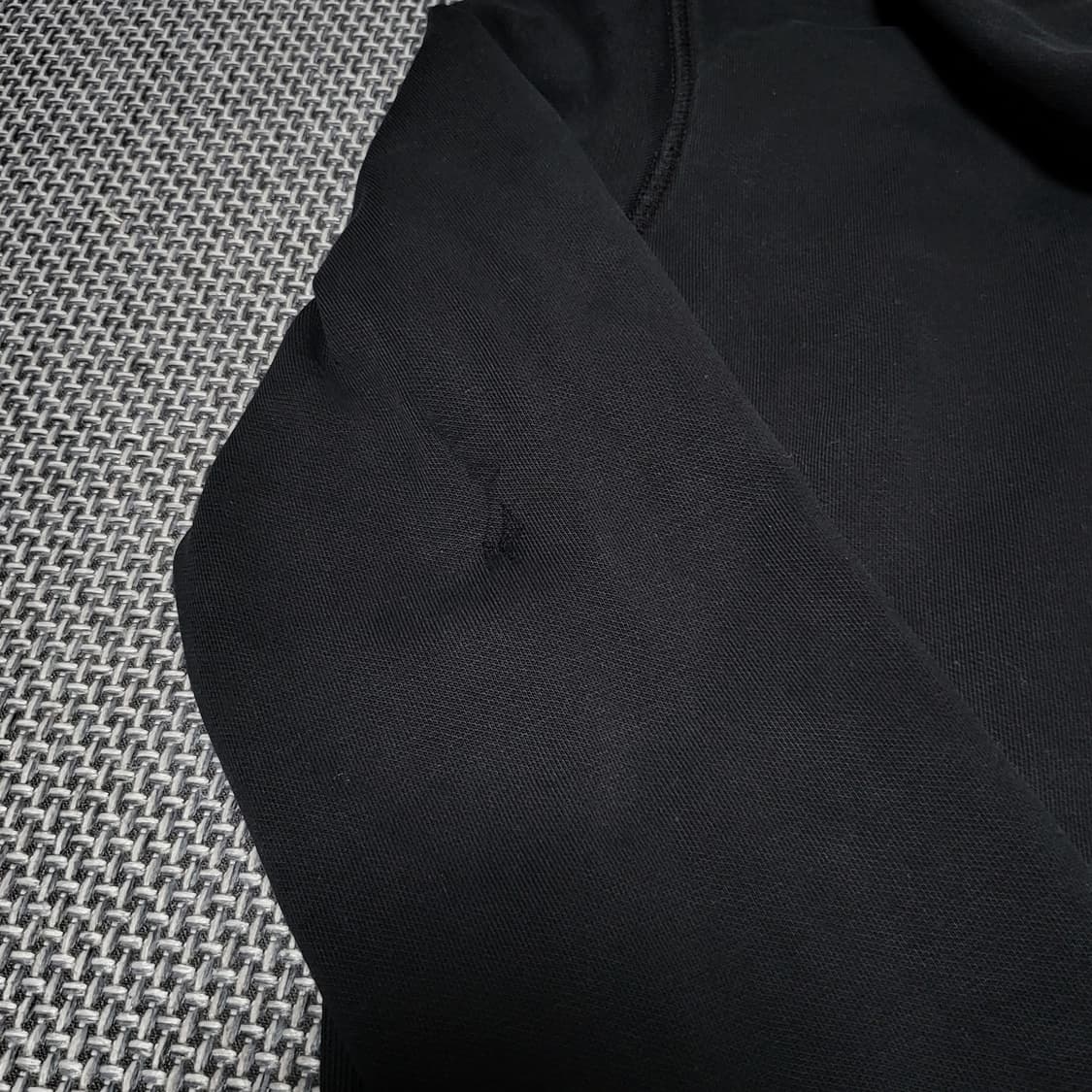 U.S. POLO US폴로 뽀글이안감 후드집업 블랙 (XL/105) 상품이미지7