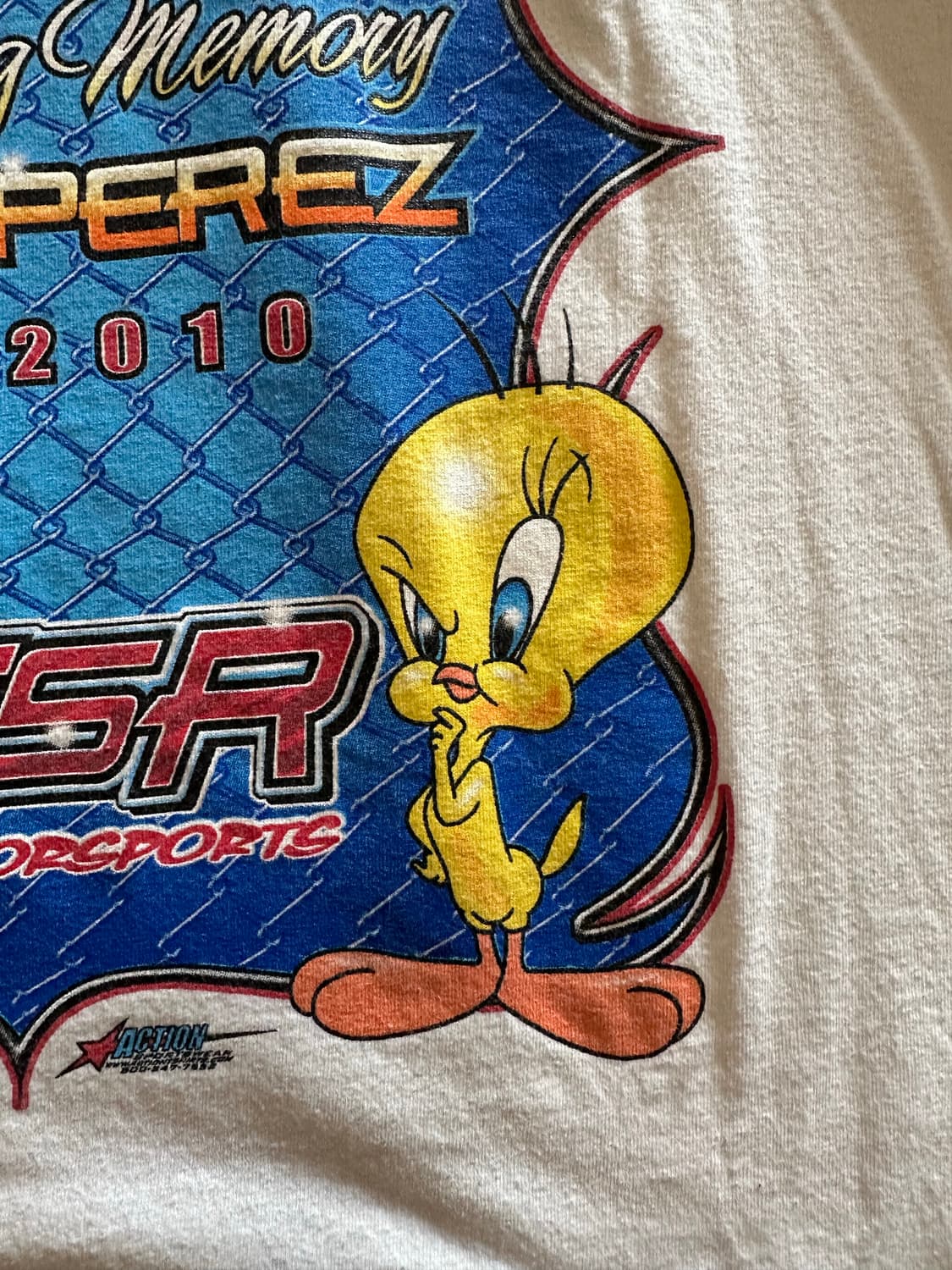 트래비스 릴랏 & 타이슨 페레즈 레이싱 티셔츠 - 2XL 상품이미지8