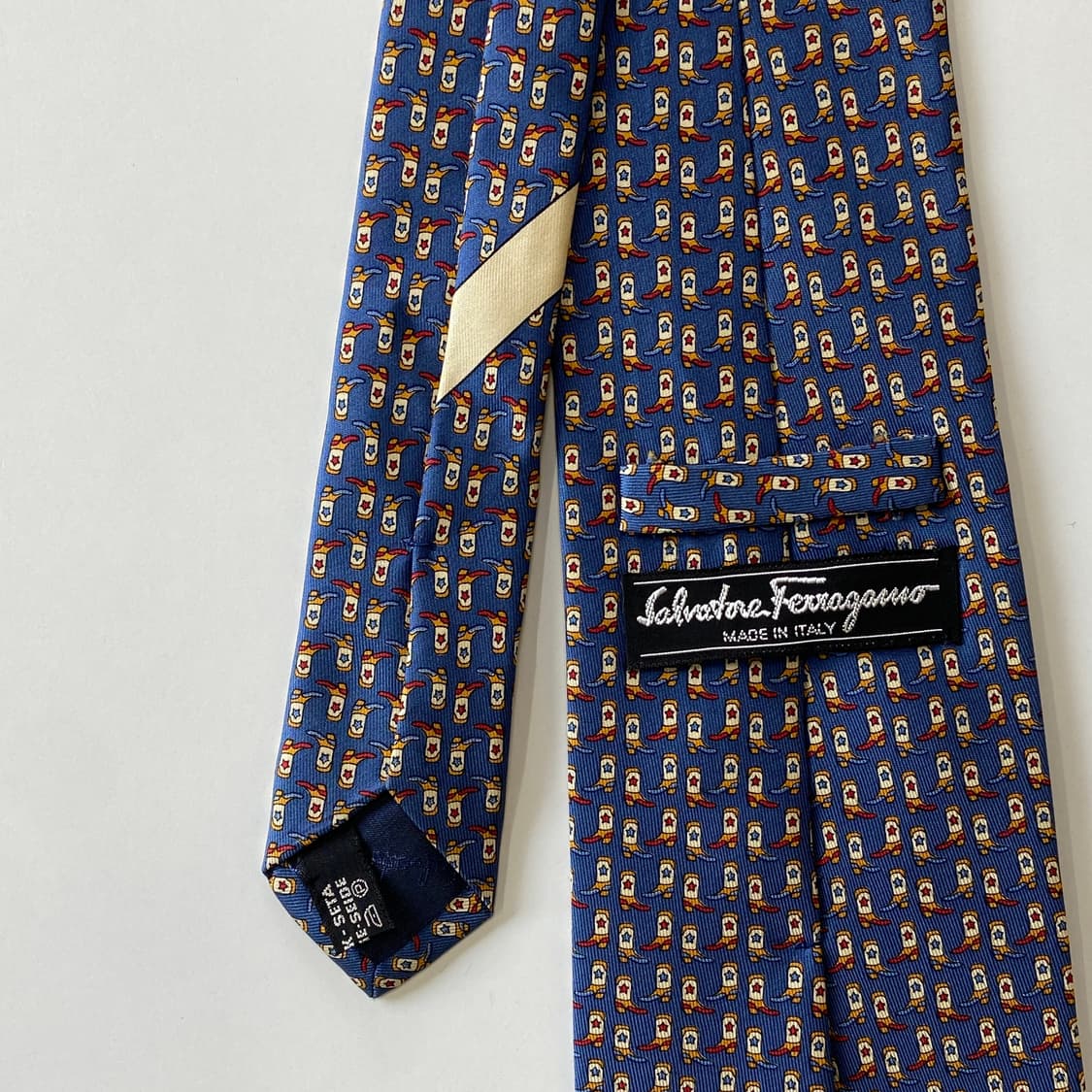 페레가모 (Ferragamo) 명품 정품 넥타이 상품이미지5