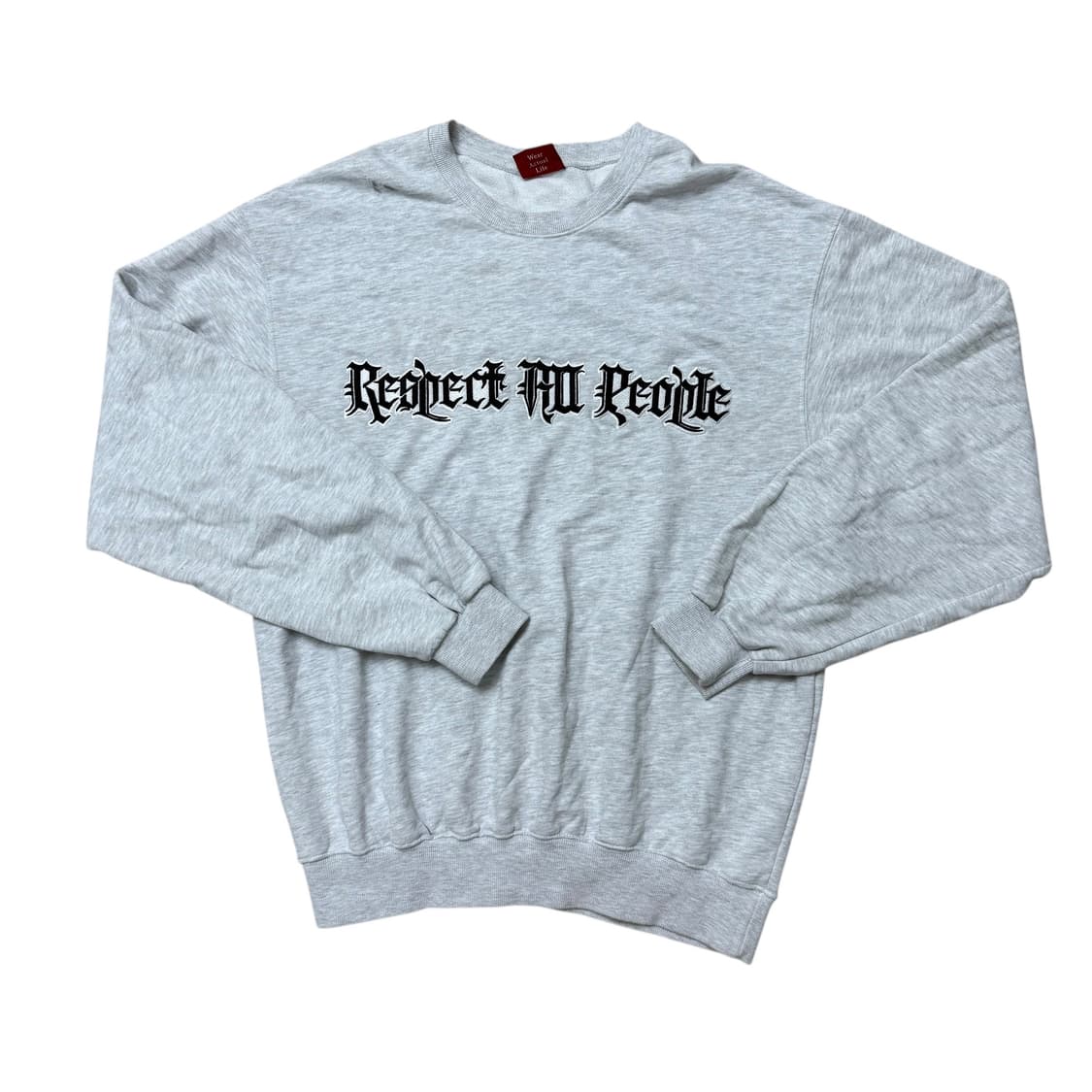 우알롱 맨투맨 상품이미지1