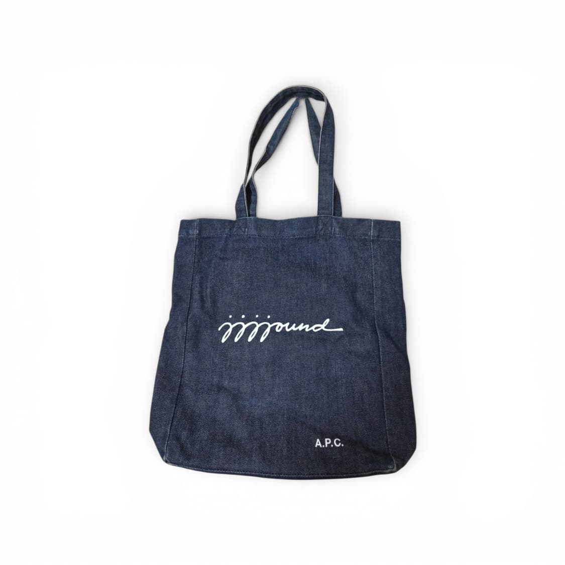 A.P.C. x JJJJound 데님 에코백(아페쎄 자운드) 상품이미지1