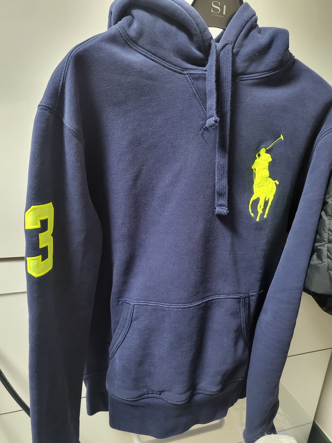 Polo 빅포니 네이비 후드티 상품이미지2