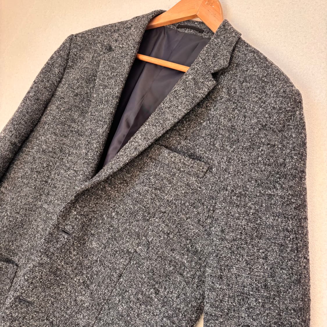 클럽모나코 슬림핏 100 자켓 FW 일본 수입 원단 리얼 버튼  상품이미지6