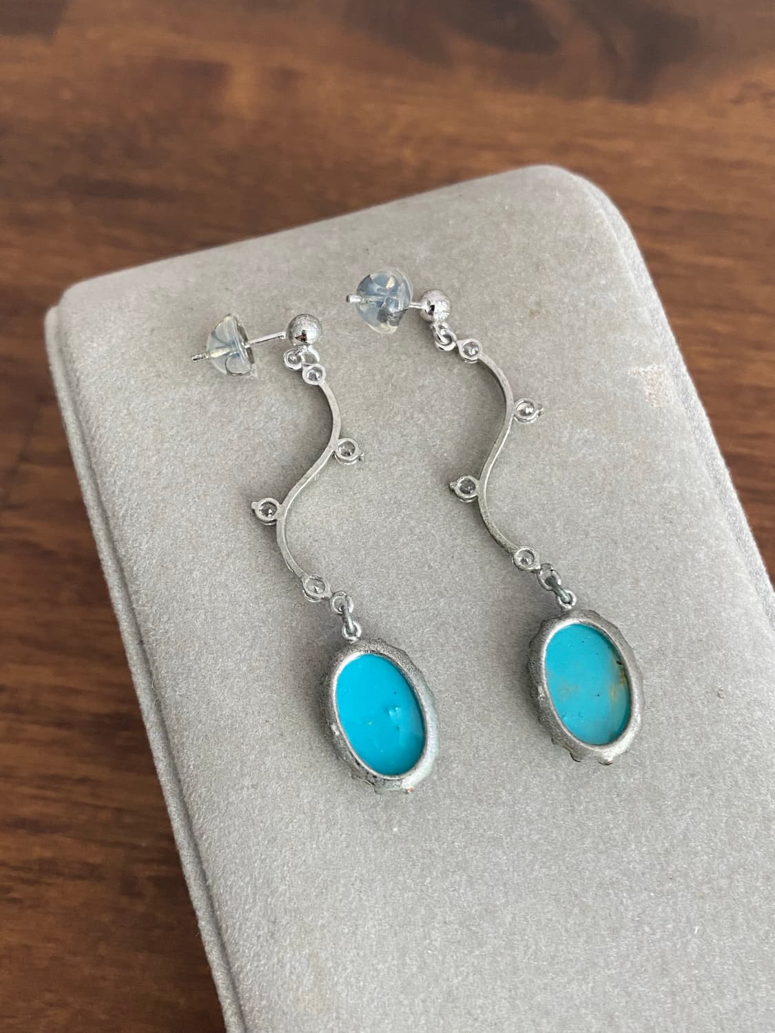 실버 귀걸이(925,미척용) 상품이미지3