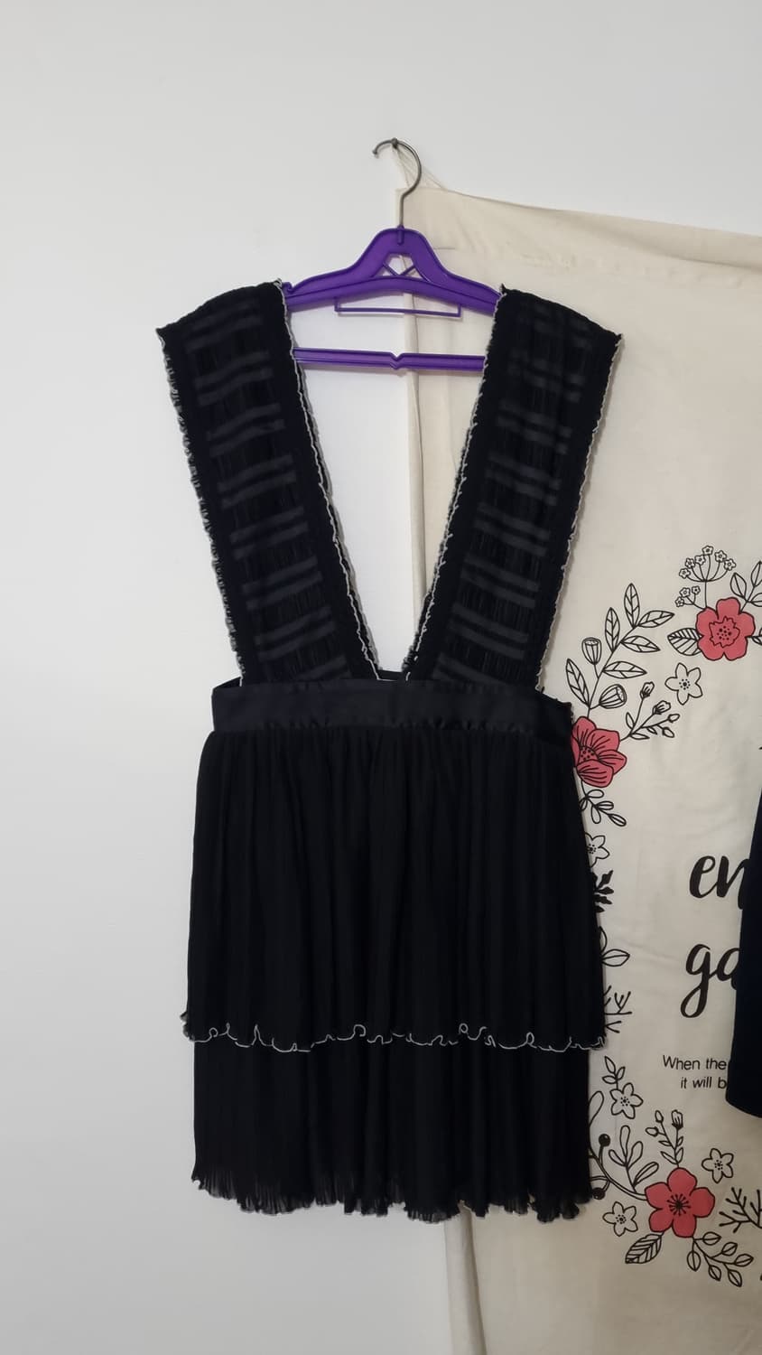 SOFT SEOUL 레이어드 원피스M 상품이미지2