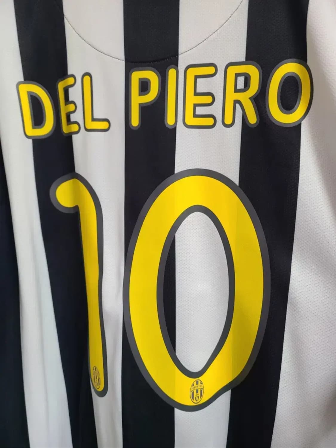 유벤투스 09-10 델피에로 홈 나이키 유니폼 상품이미지3