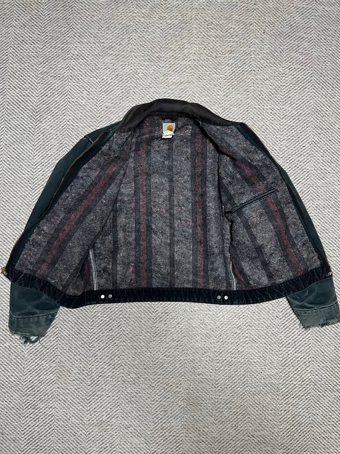 칼하트 디트로이트 j01 blk 상품이미지5