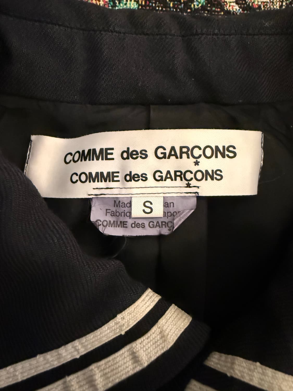 2015 꼼데 가르송 세일러 코트 상품이미지4