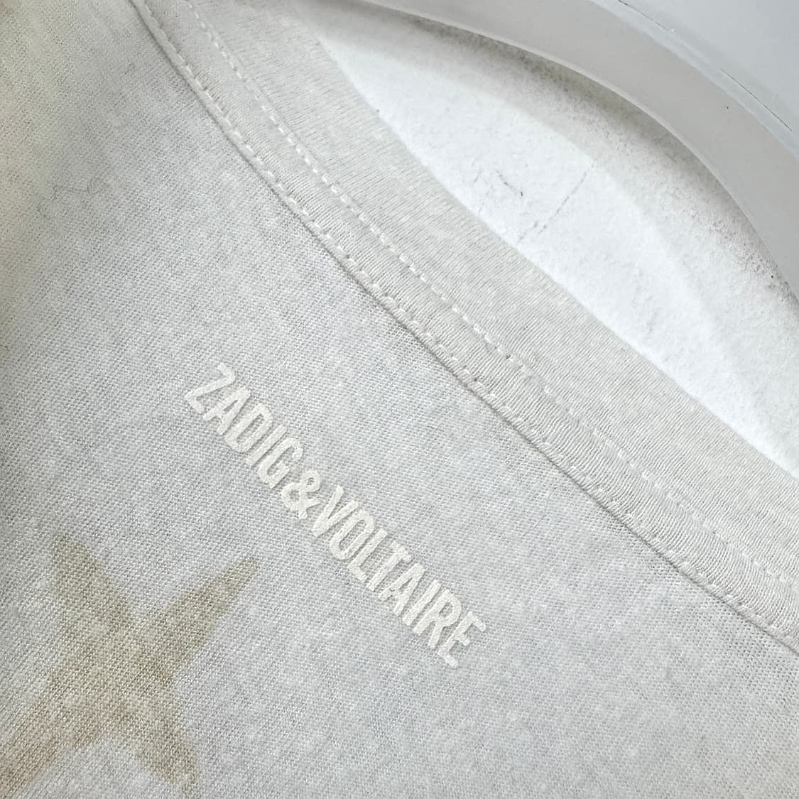 쟈딕앤볼테르 24 샬롯 그래픽 반팔 티셔츠 상품이미지6