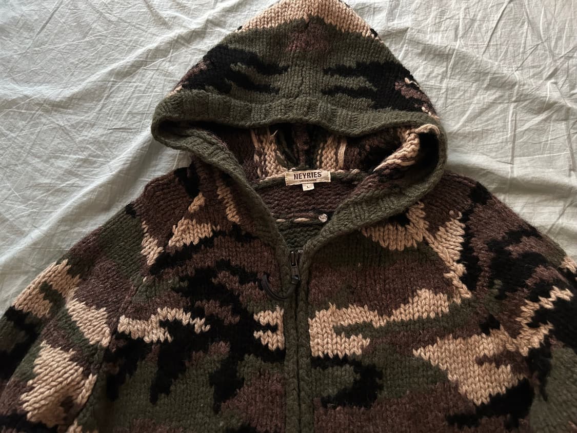 카모 코위찬 후드 가디건 상품이미지3