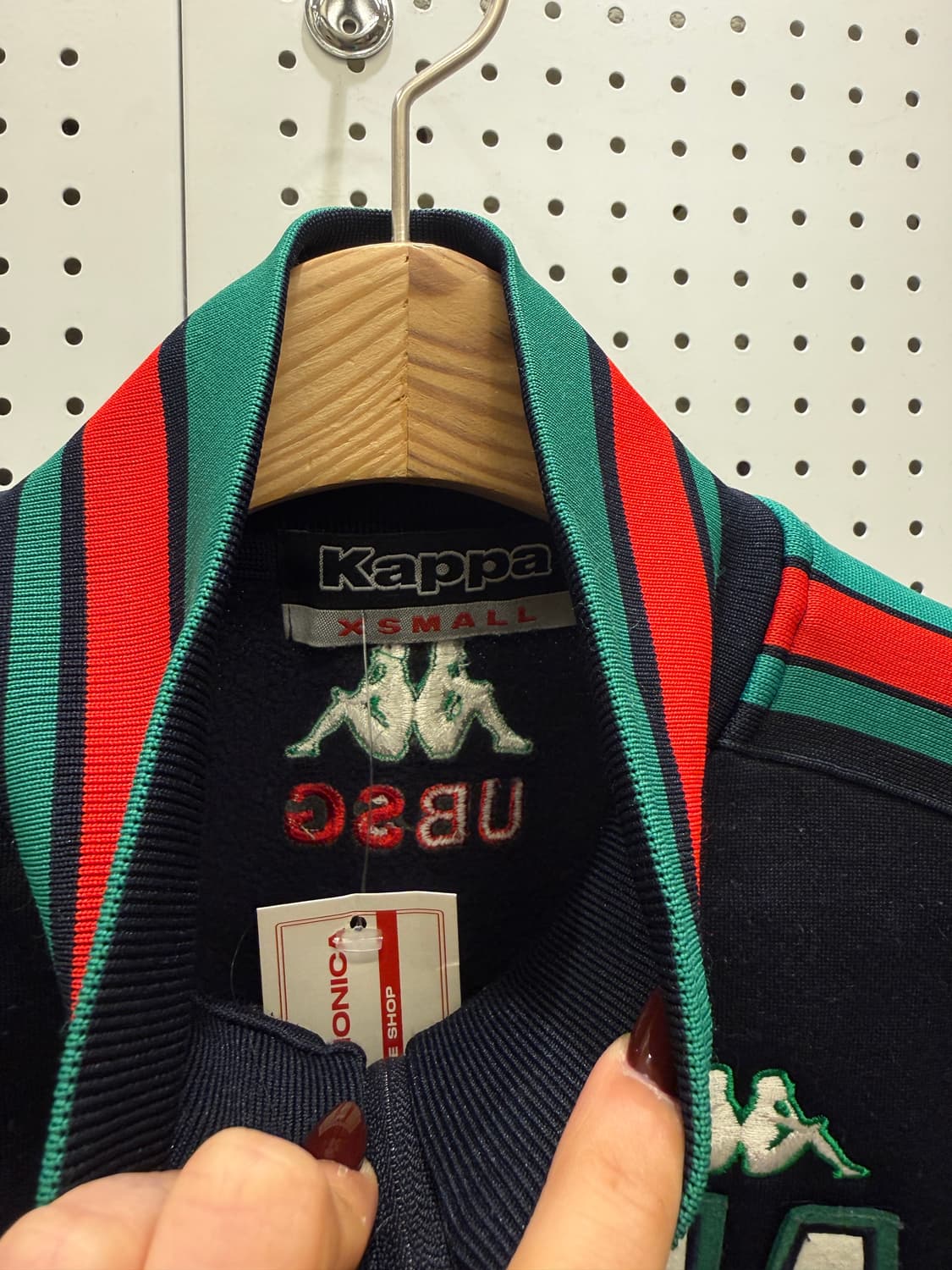 카파 이탈리아 트랙 자켓 U1110 상품이미지5