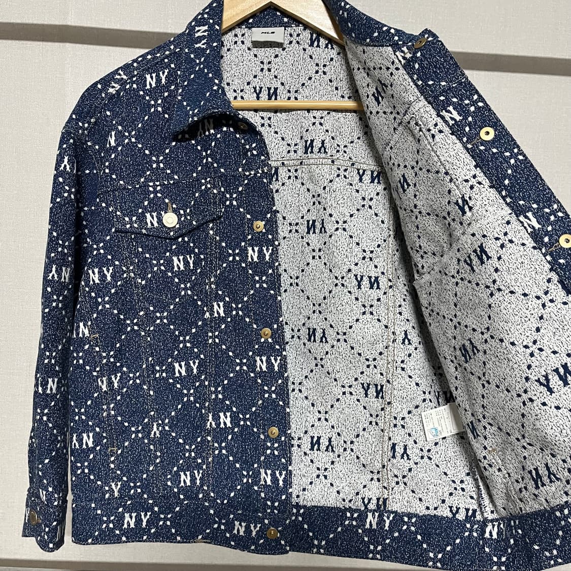 MLB 뉴욕 양키스 데님 자켓 상품이미지9