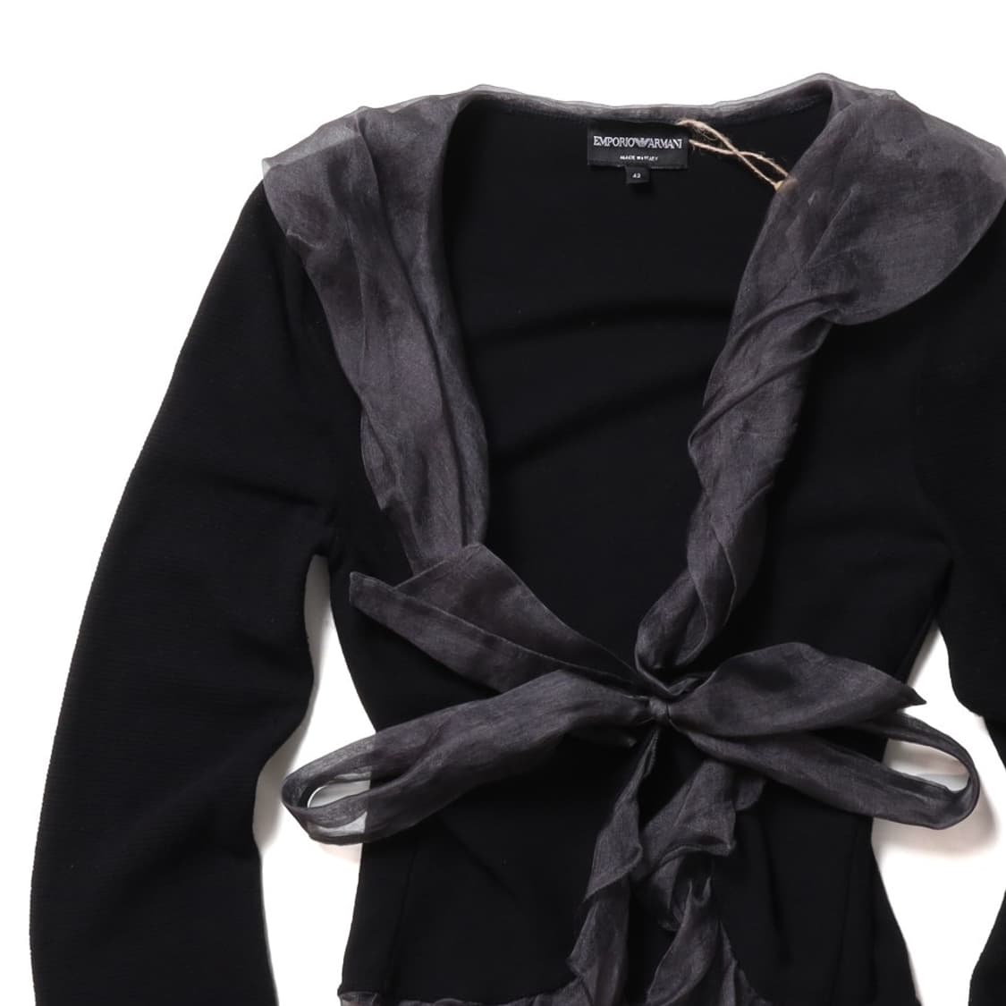 엠포리오 아르마니 EMPORIO ARMANI Lace Cardigan   상품이미지2