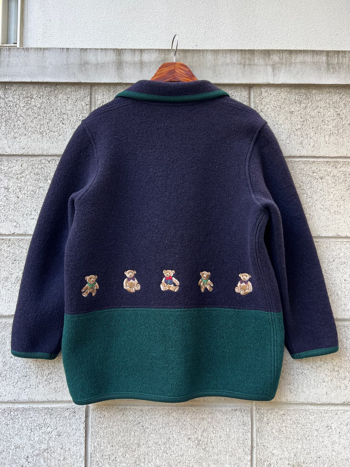 1990s BLAUENBOCK PURE WOOL JACKET 울자켓 상품이미지2