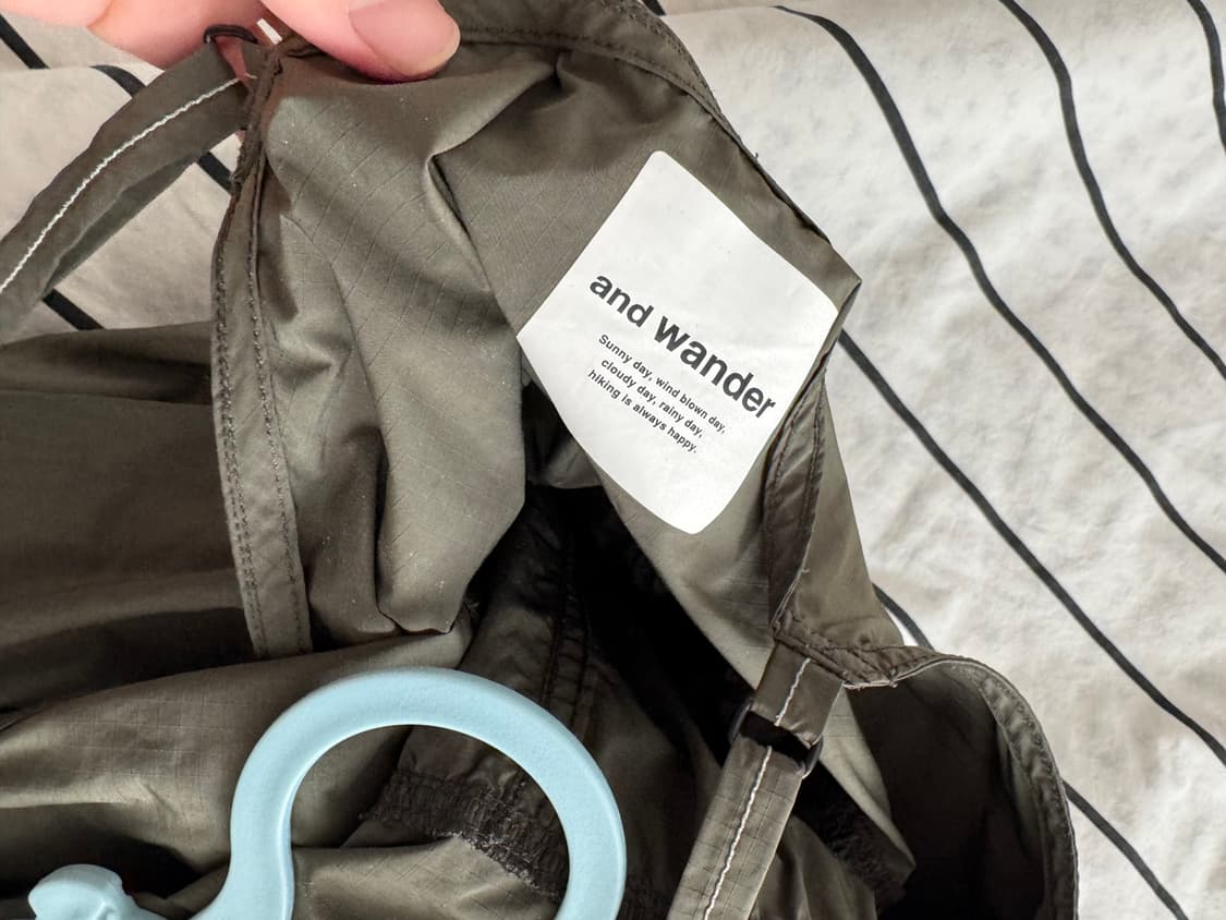 (네고가능) 앤드원더 오버사이즈 카고 원피스 (카키 F) 상품이미지6