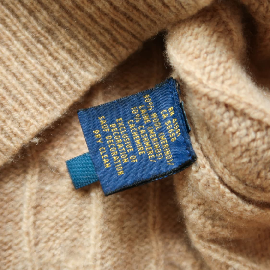 폴로 랄프로렌 메리노 울 꽈배기 니트 상품이미지7