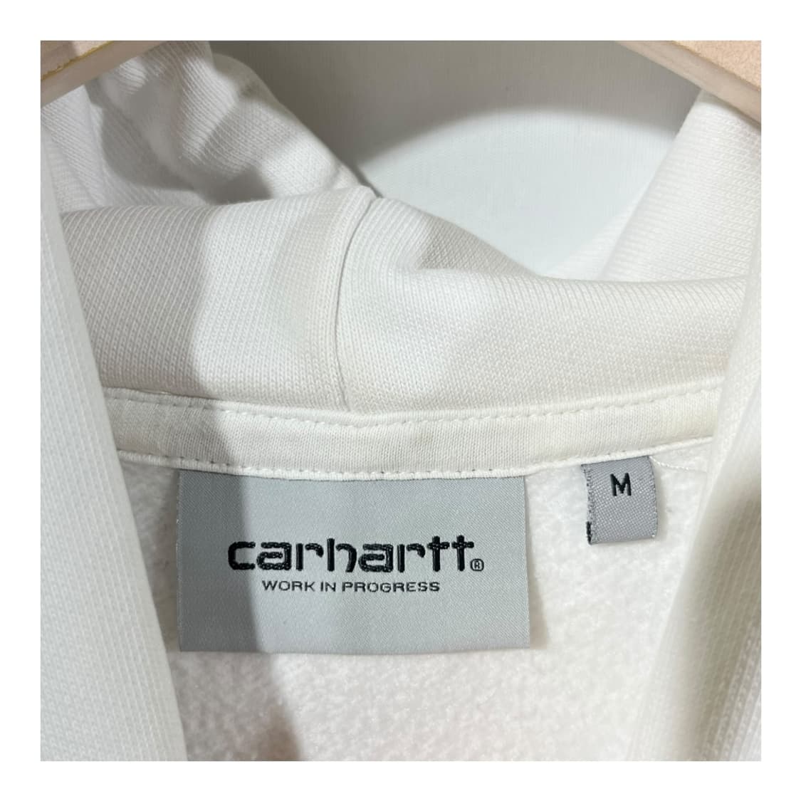 [Carhartt wip] 칼하트 로고자수 후드티셔츠 상품이미지4
