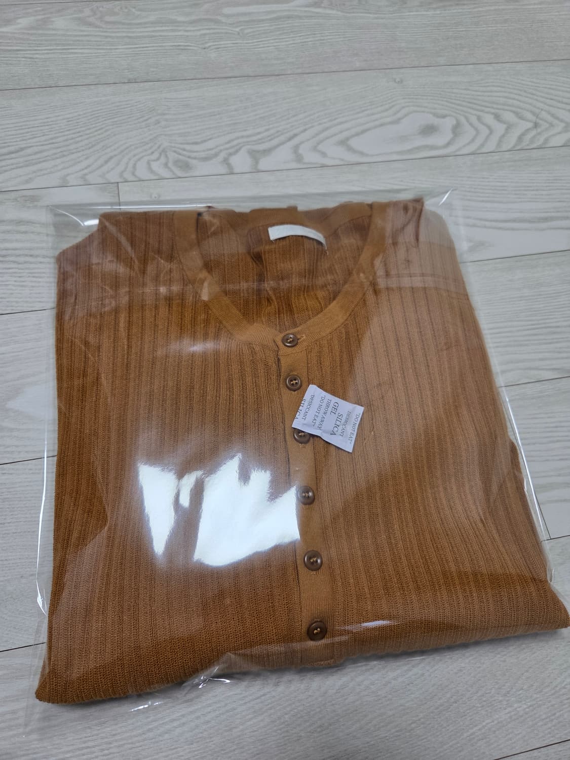 (L)zara 니트 롱슬리브 펌킨 상품이미지4