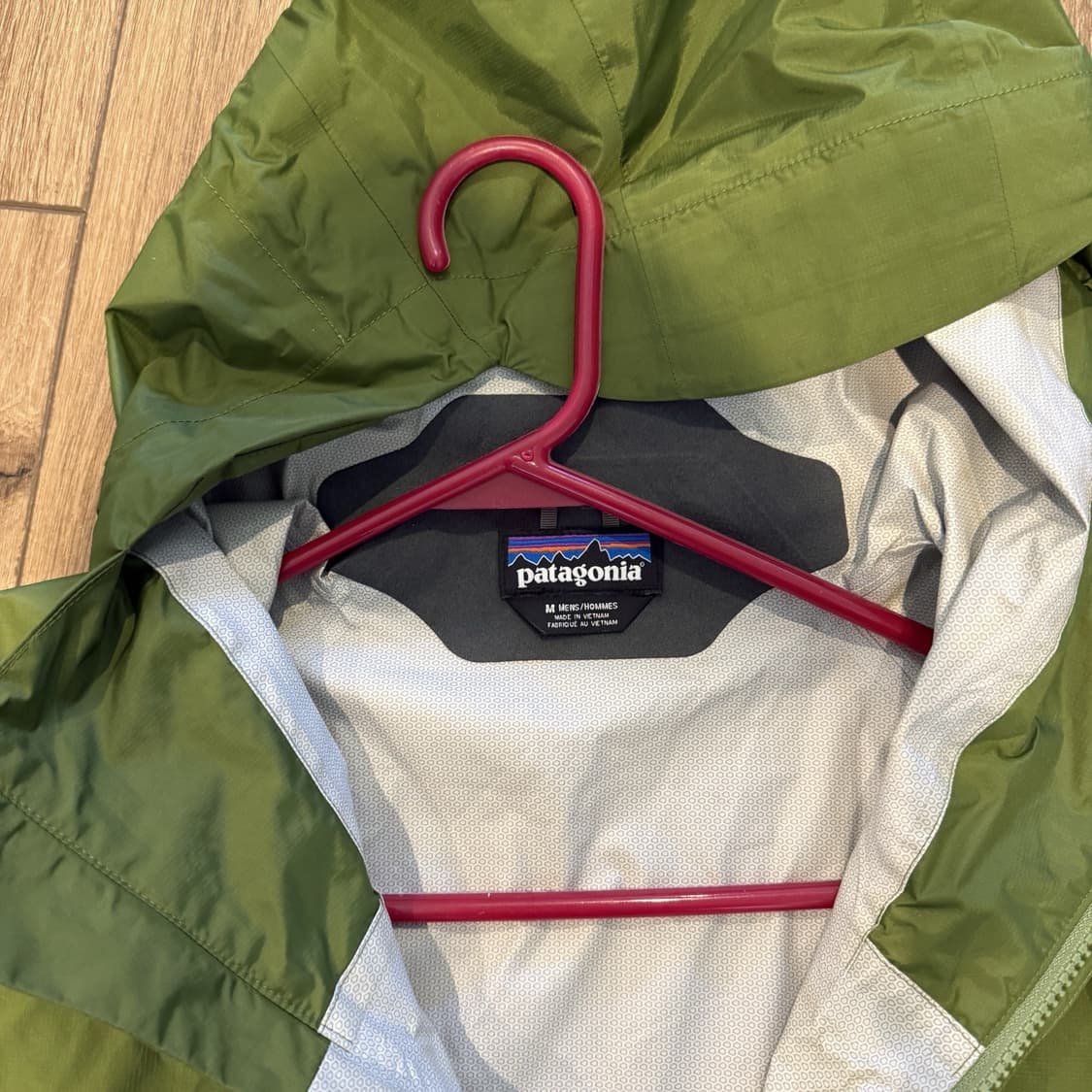 파타고니아 토렌트쉘 3L 레인 자켓 상품이미지3