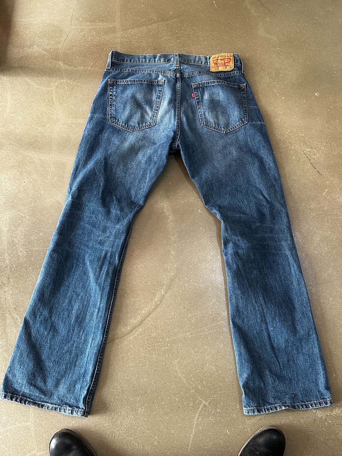 Levi’s 527 Bootcut Denim 슬림 부츠 상품이미지1