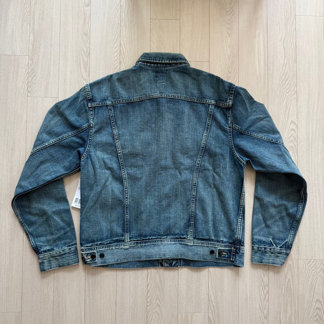 RRL 더블알엘 LOT 271 데님 트러커 자켓 L 상품이미지2