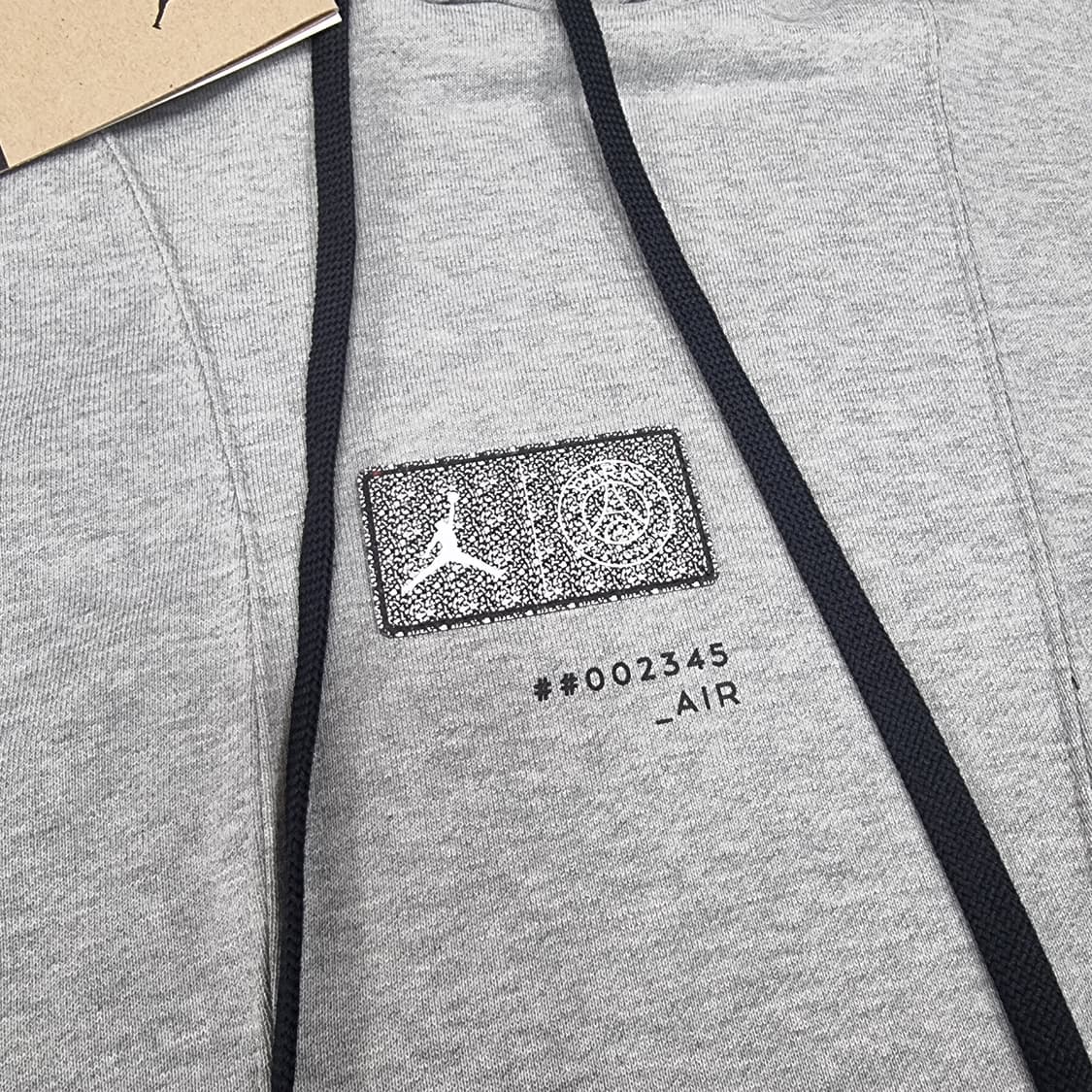 나이키 조던 파리생제르망 후드티 그레이 상품이미지3