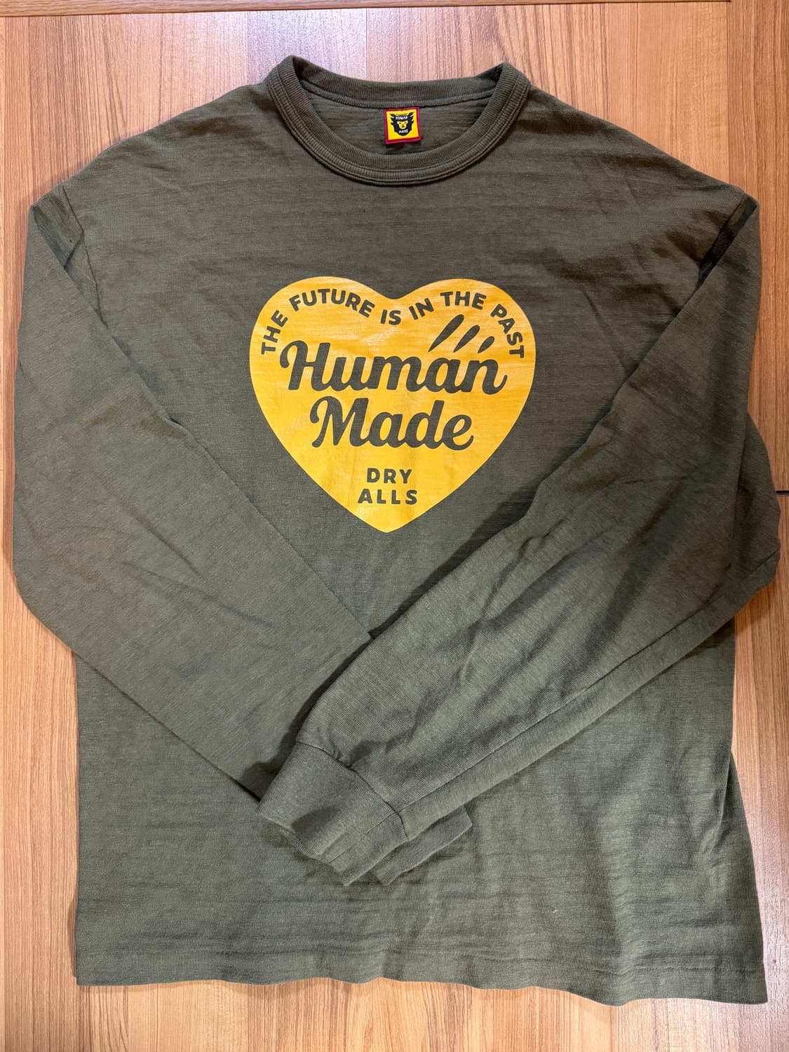 휴먼메이드 롱슬리브 상품이미지1