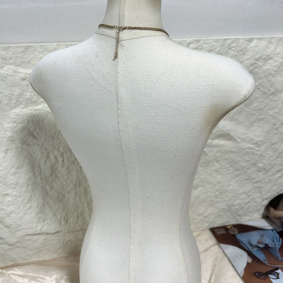 빈티지 오리엔탈 메탈 레이어드 목걸이 상품이미지3