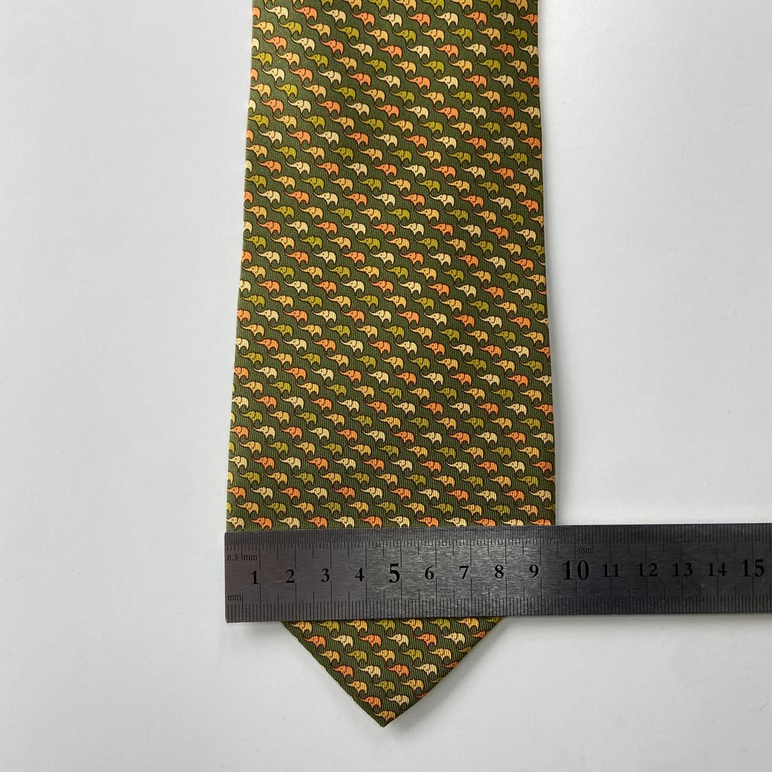 페레가모 (Ferragamo) 명품 정품 넥타이 상품이미지8