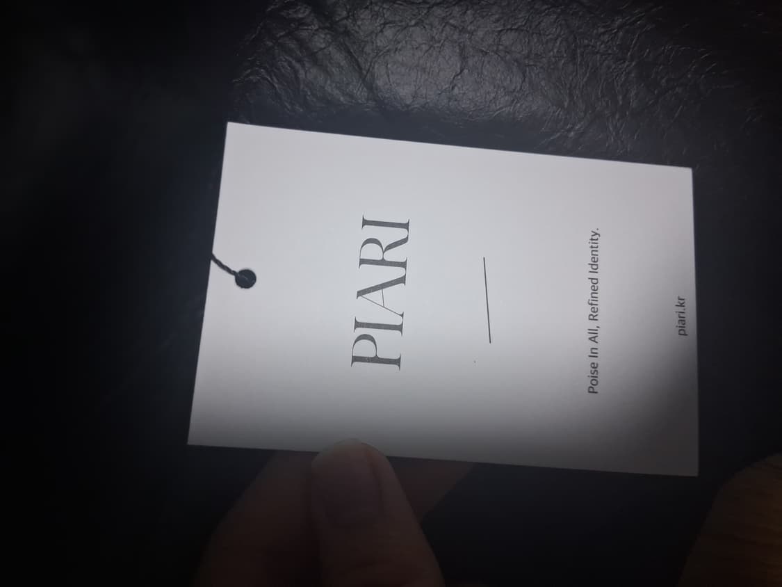 빈티지 크랙 레더 호보백(블랙) 상품이미지3