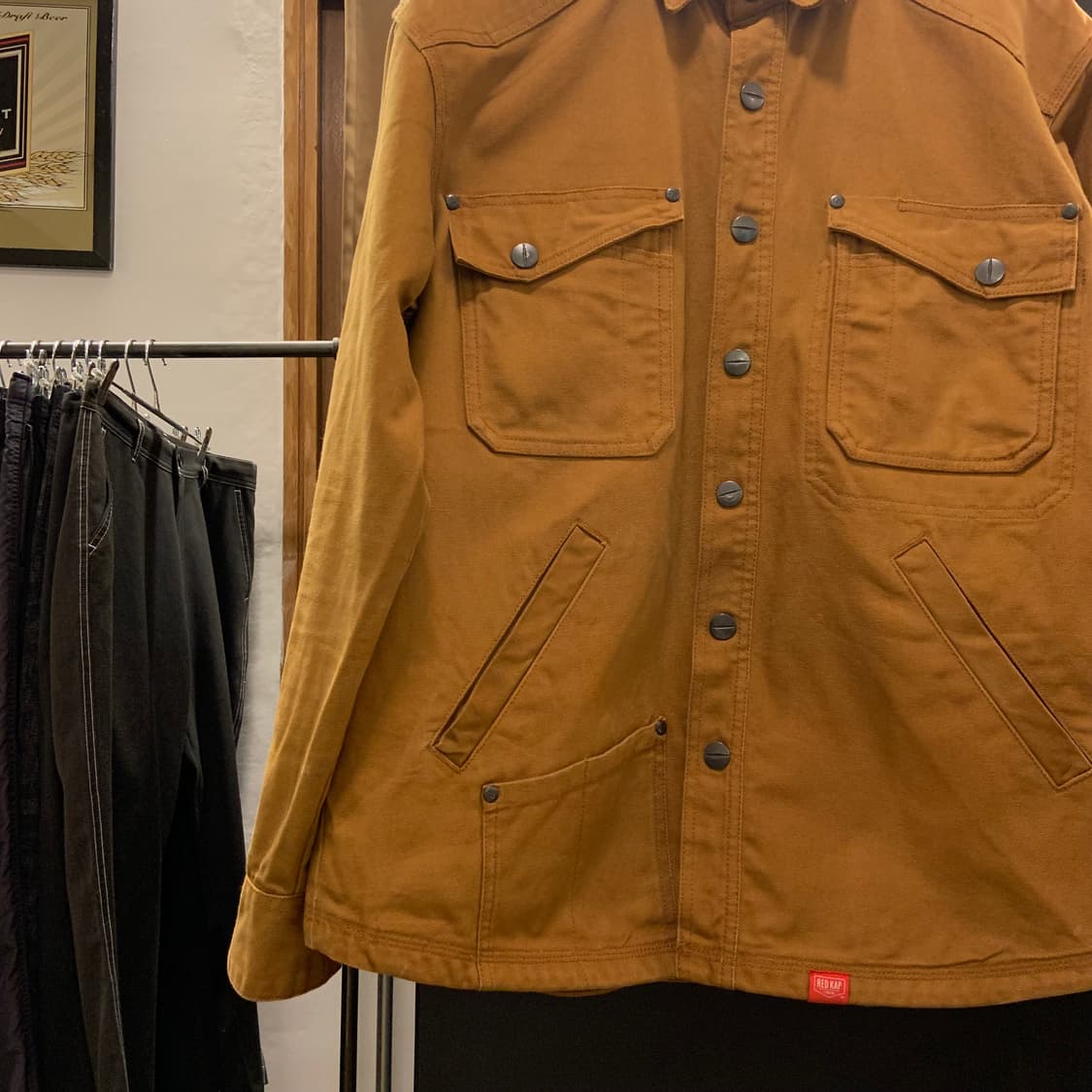 레드캡 워크셔츠 상품이미지3
