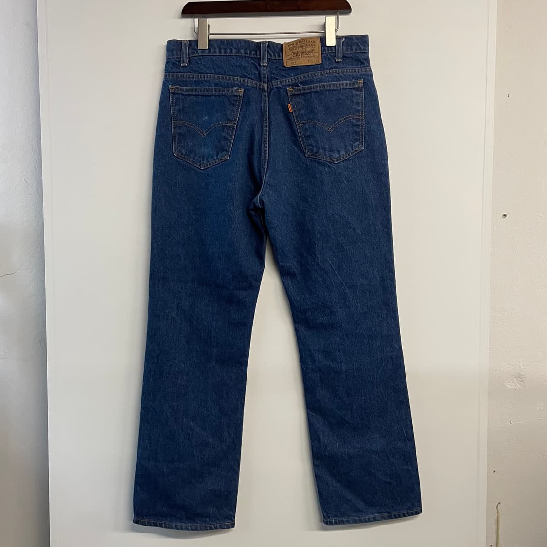 90s 리바이스517 부츠컷 데님팬츠 USA 상품이미지6