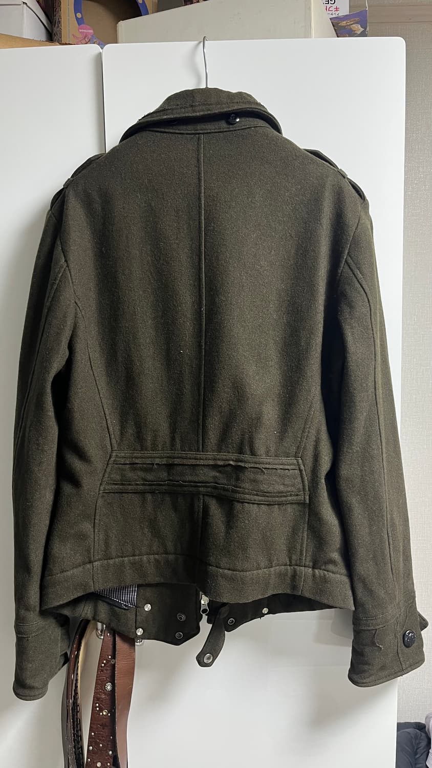 ppfm 나폴레옹 자켓 s 카키 상품이미지6