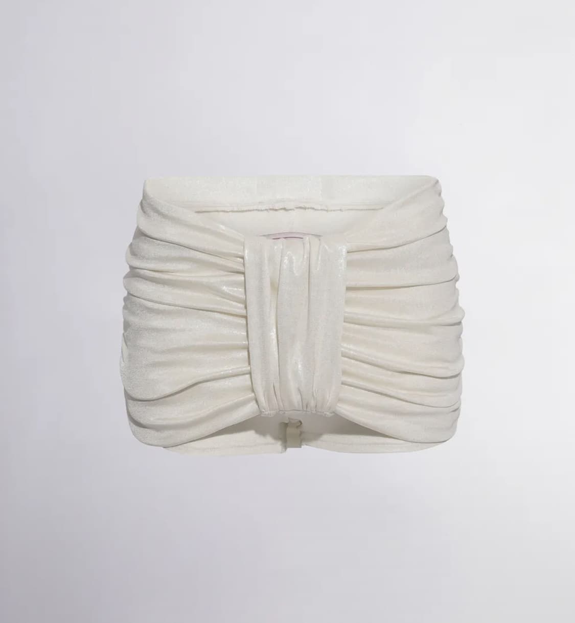 SCULPTOR 마이크로 쇼츠 펄 미니스커트 xs (빈티지 유일매물) 상품이미지1