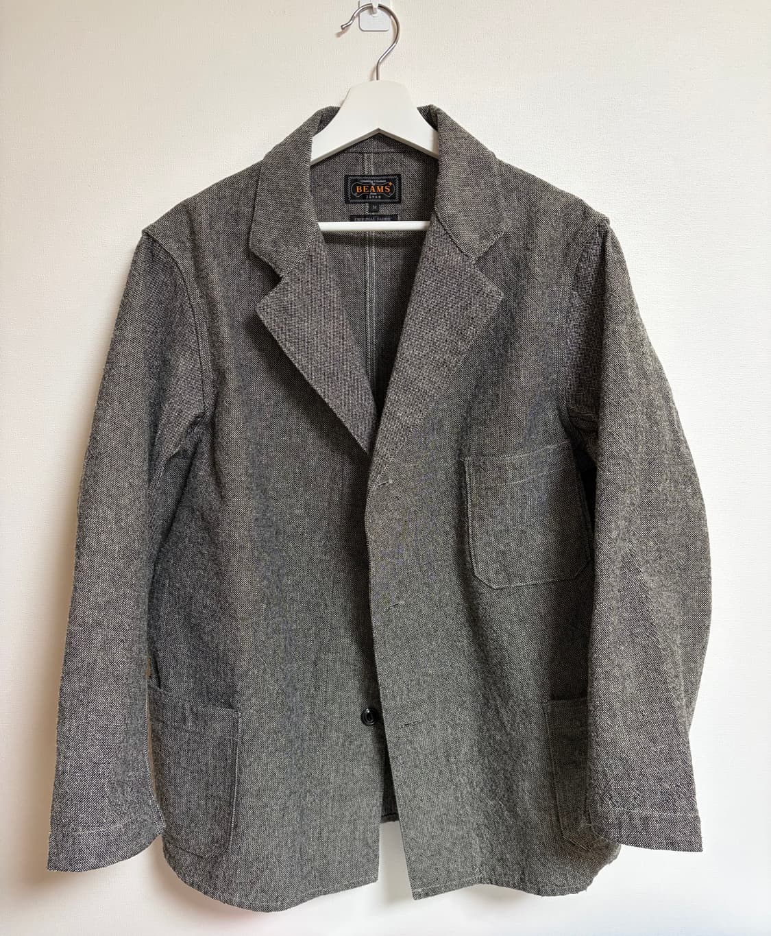 빔즈플러스 3버튼 블레이저 상품이미지1