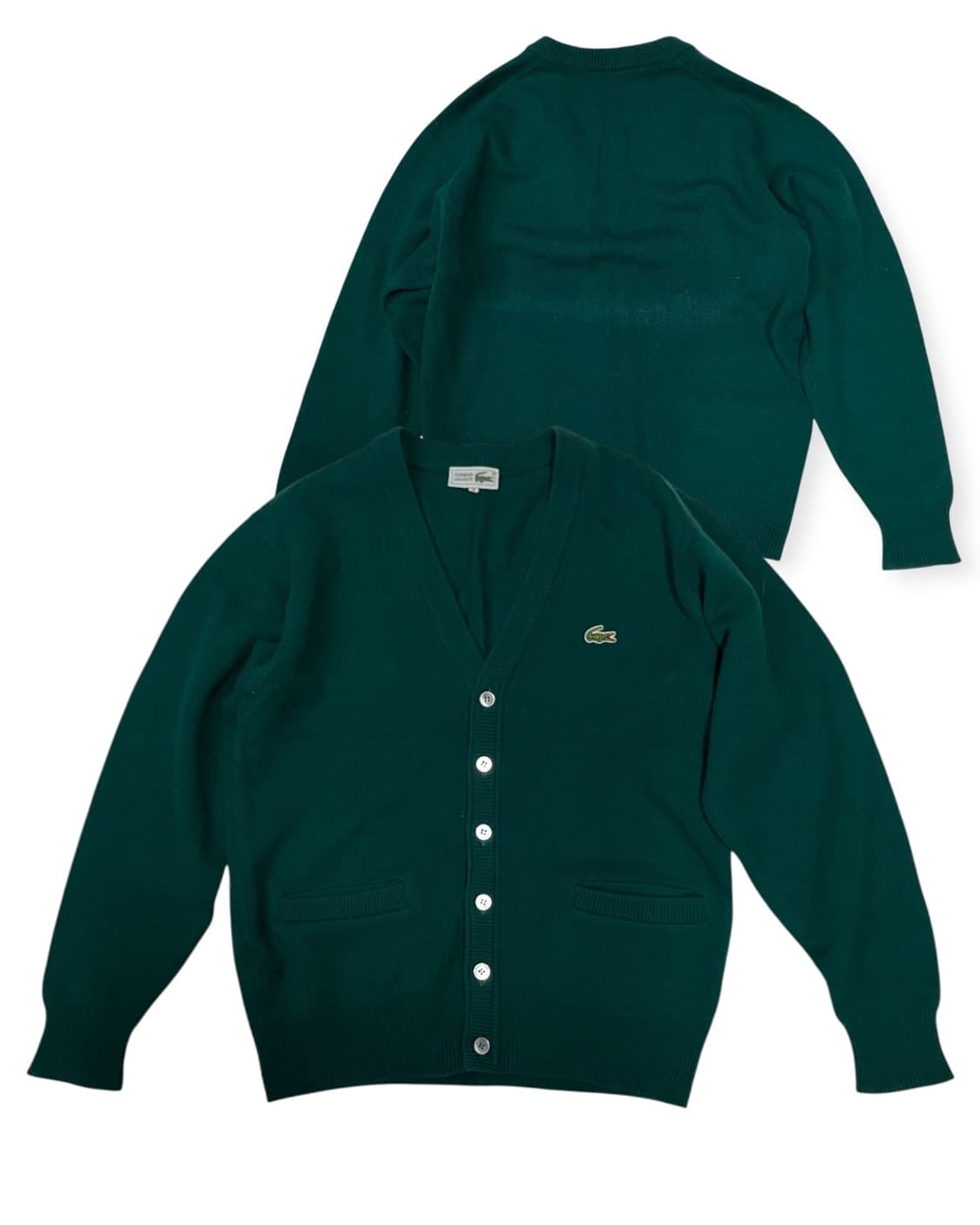 라코스테 그린 가디건 3 상품이미지1