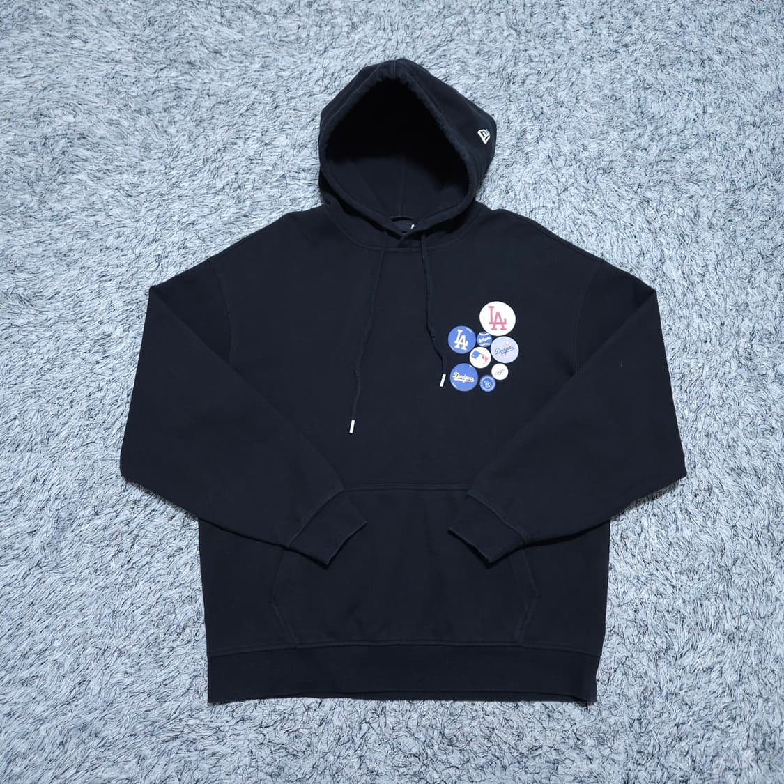 뉴에라) L 남자 LA다저스 후드티셔츠 / 왕눈이샵 상품이미지1