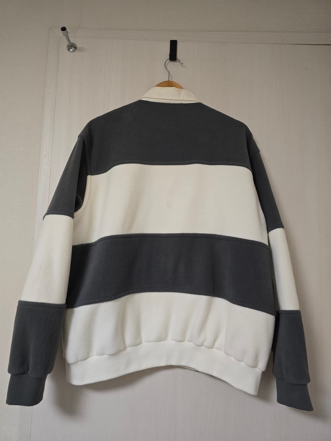 라퍼지스토어 후리스 오바핏 럭비티 ( 라지) 상품이미지2