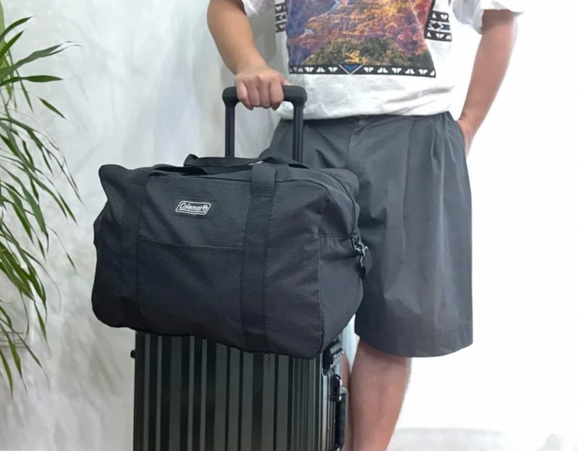 콜맨 립스탑 보스턴백 상품이미지10