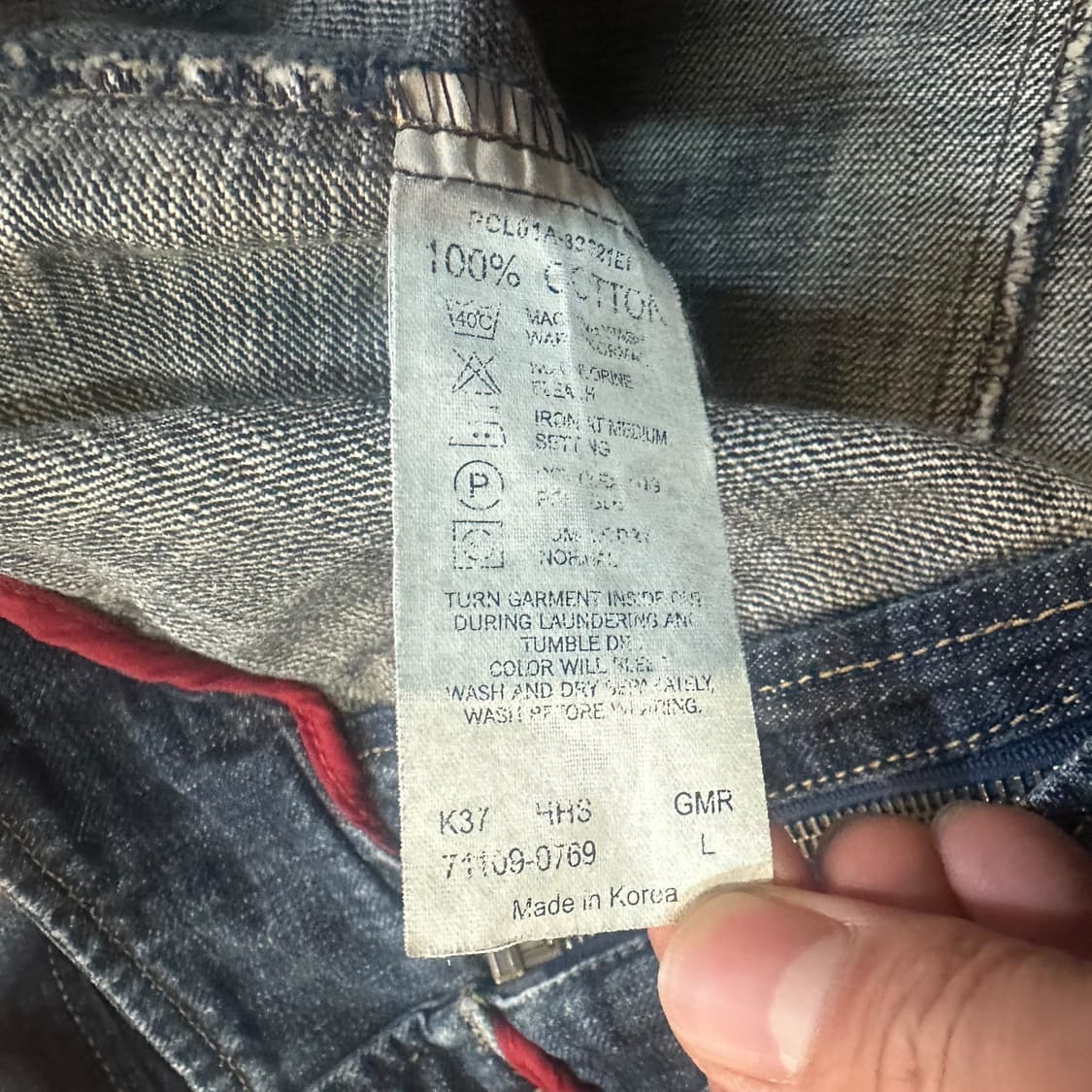 리바이스 엔지니어드 데님 자켓 상품이미지7