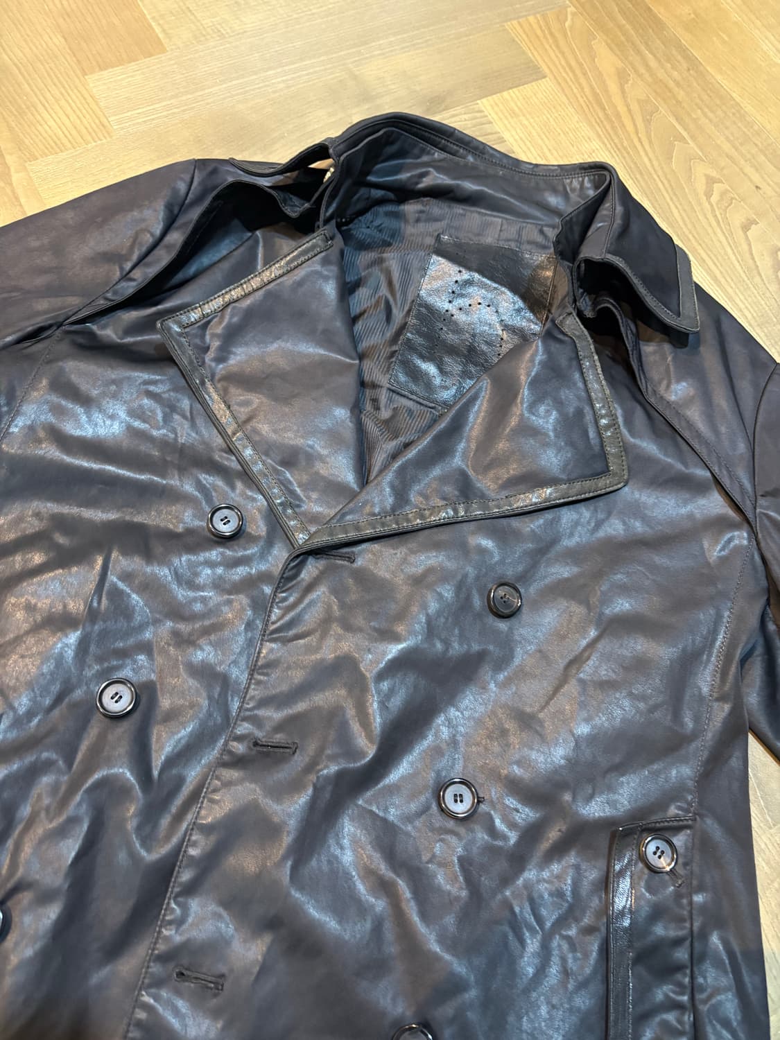 하프 트렌치코트 상품이미지4